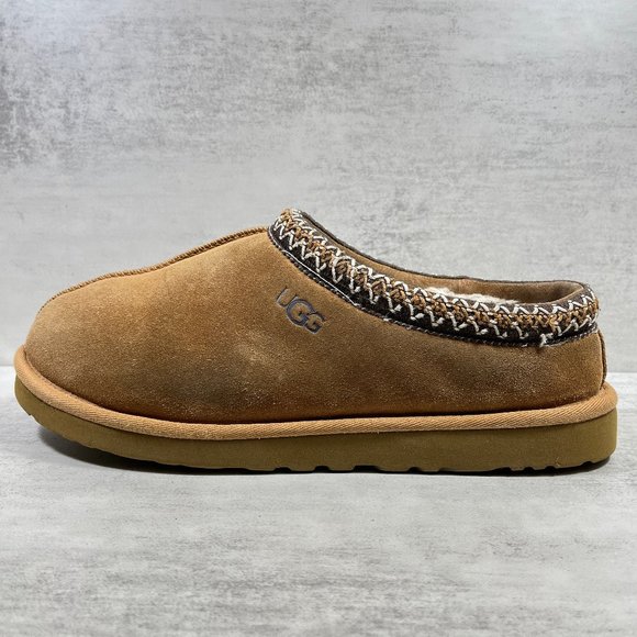 UGG Other - Ugg Tasman Suede Sheepskin Slippers - Men's Size 11